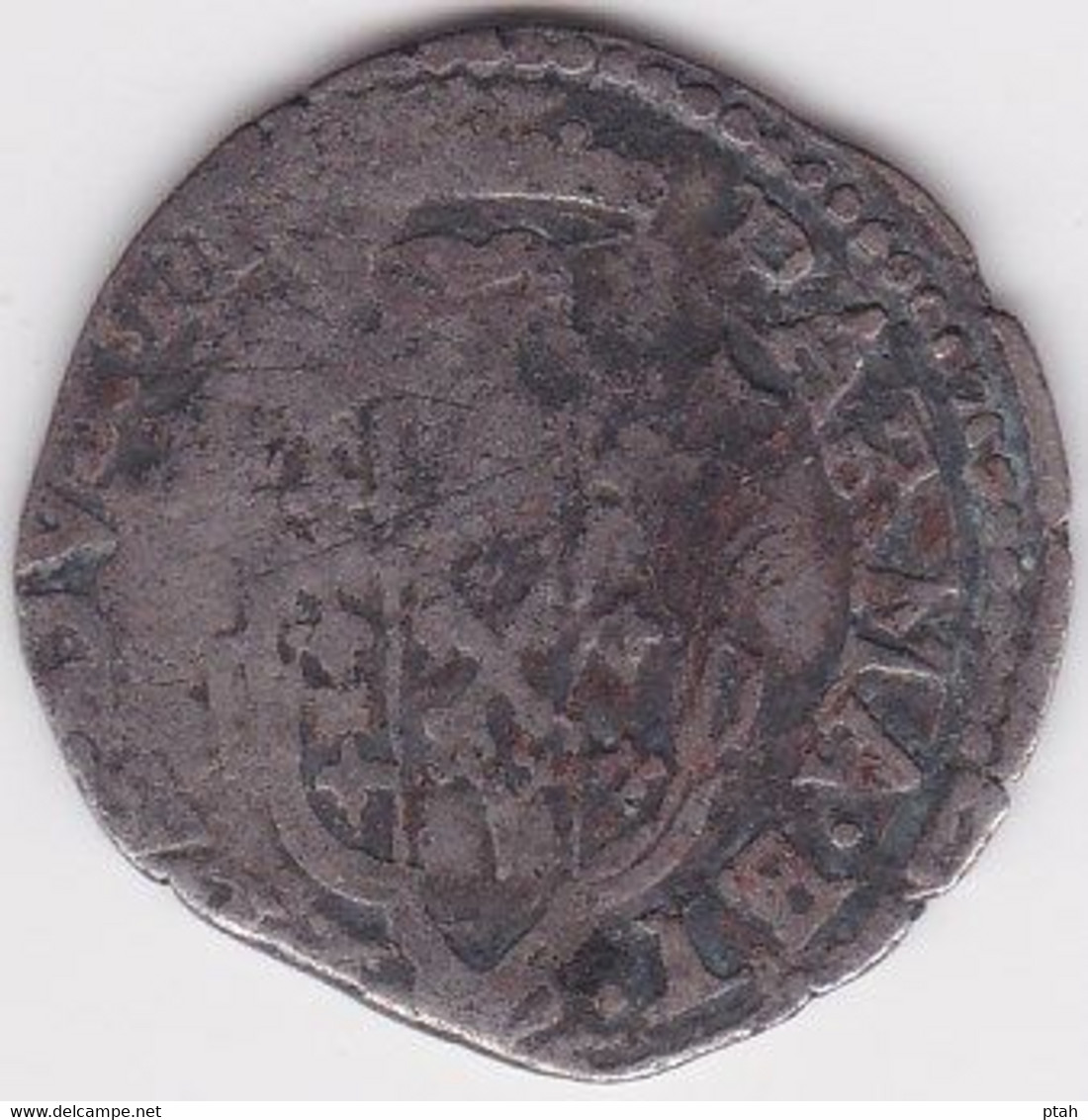 PARMA, Ottavio Farnese, Parpagliola 1556 - Feudal Coins