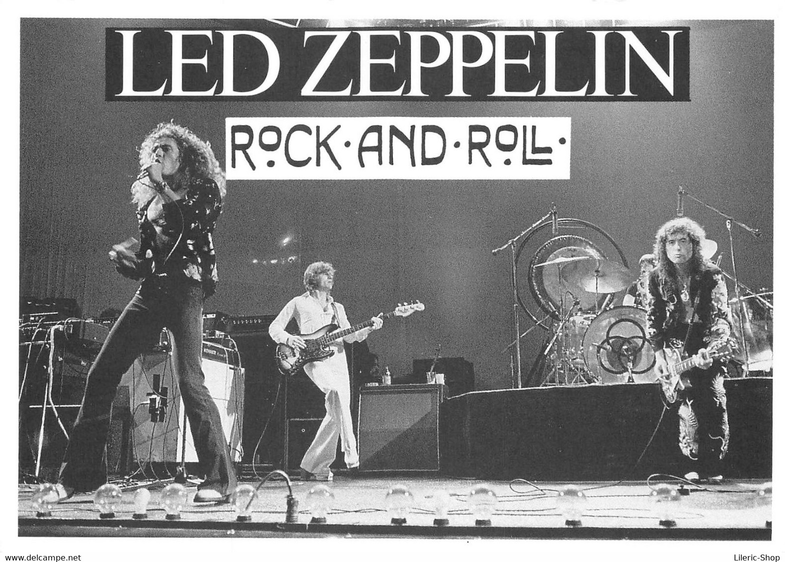 MUSIQUE / GROUPE LED ZEPPELIN - ROCK AND ROLL CPM - Musique Et Musiciens