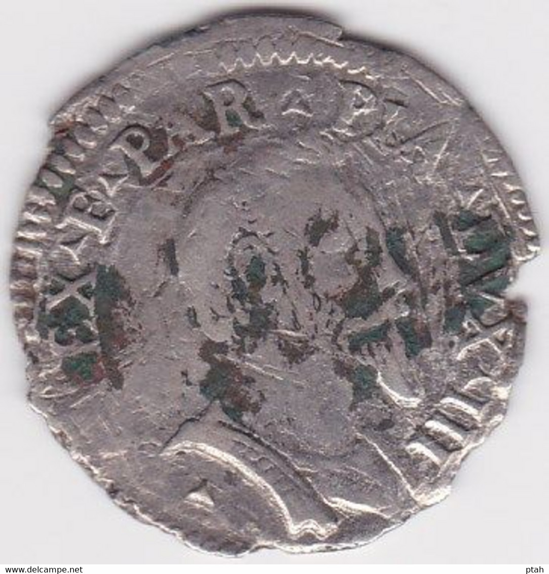 PARMA, Alessandro Farnese, Cavalotto - Feudal Coins