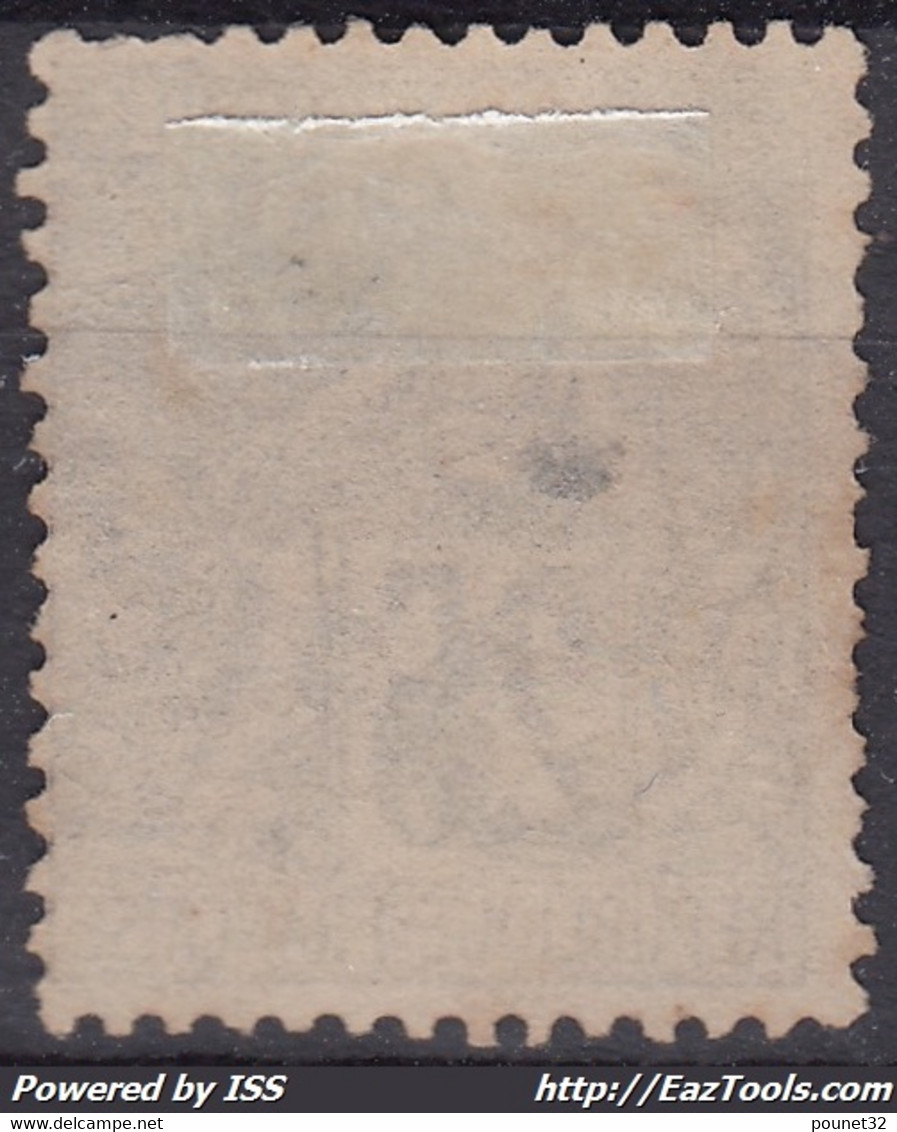 COCHINCHINE : ALPHEE DUBOIS SURCHARGE N° 4 NEUF SANS GOMME - COTE 50 € - Unused Stamps