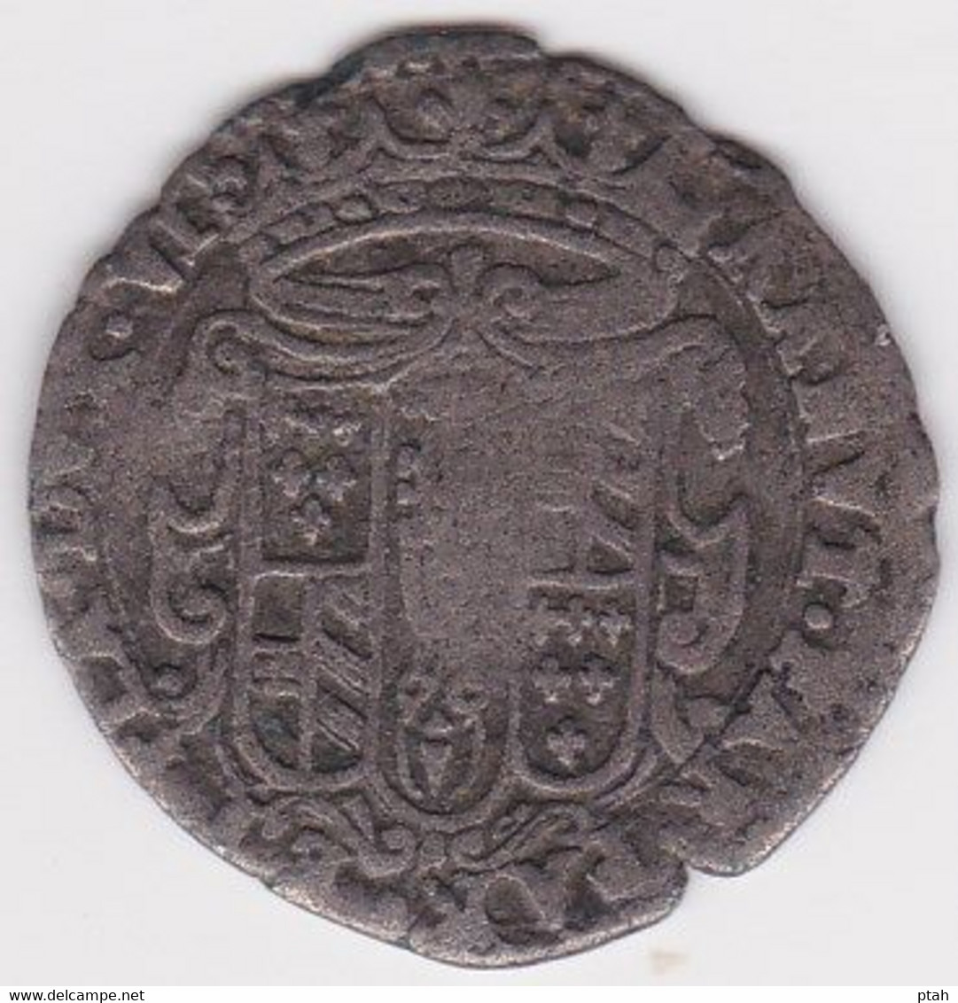 PARMA, Ranuccio Farnese II, 10 Soldi - Feudal Coins