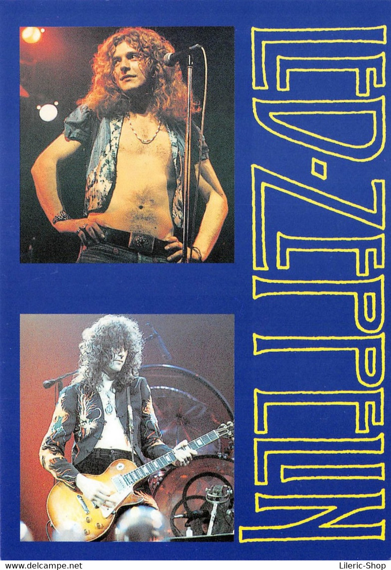 MSIQUE / GROUPE LED ZEPPELIN - ROB PLANT AND JIMMY PAGE CPM - Musik Und Musikanten