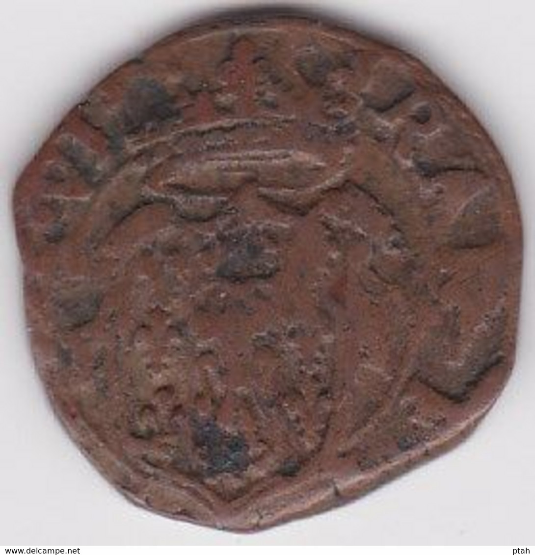 PARMA, Ranuccio Farnese II, Sesino - Feudal Coins