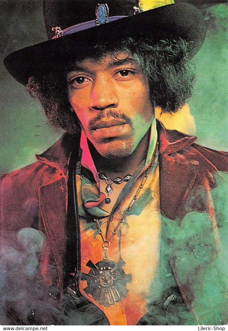 MUSIQUE / GUITARISTE JIMI HENDRIX PORTRAIT CPSM - Musica E Musicisti