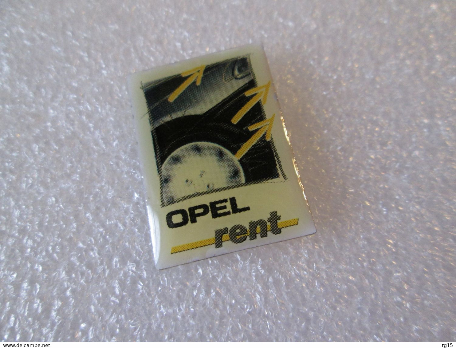 PIN'S     OPEL  RENT - Opel