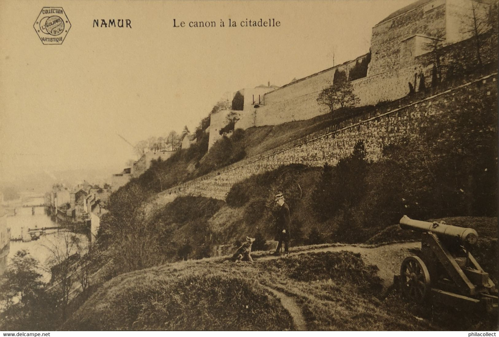 Namur (Ville) Le Canon A La Citadelle 19?? Ed. Mosan - Namur