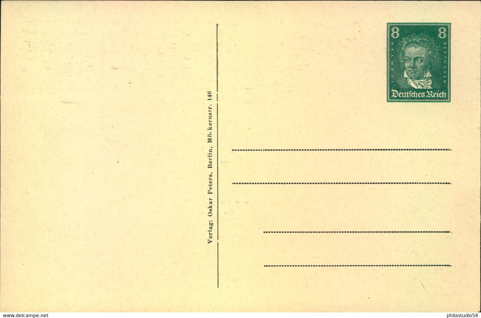 1927,  Privatganzsachenkarte  "2. Deutscher Reichskriegertag" - Otros & Sin Clasificación