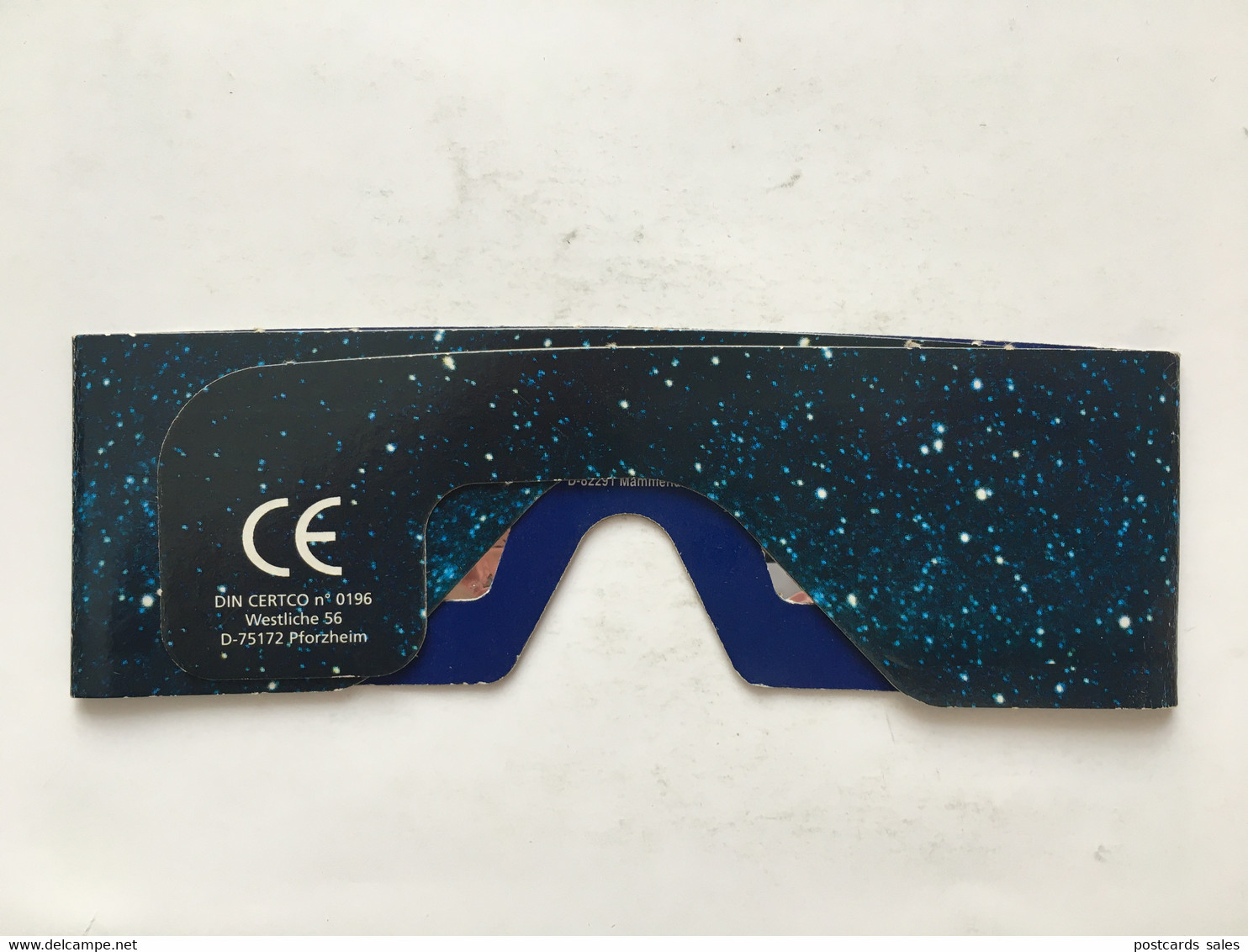 Zeiss Eclipse Glasses / Lunettes D'éclipse / Eclipse-Brille - Societe Astronomique De France - Pforzheim Mammendorf - Medisch En Tandheelkundig Materiaal