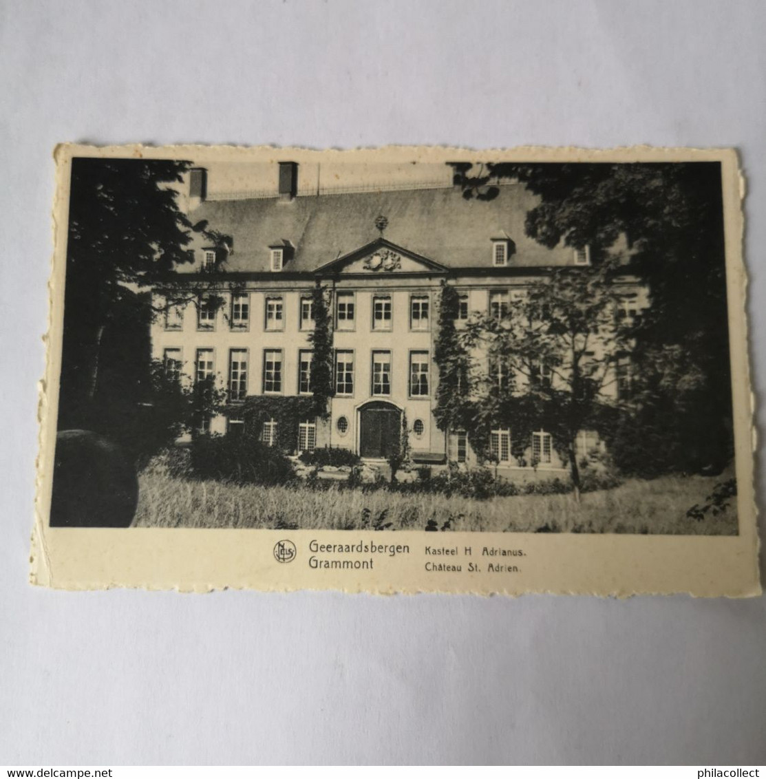 Geeraardsbergen // Kasteel H. Adrianus 19?? - Geraardsbergen