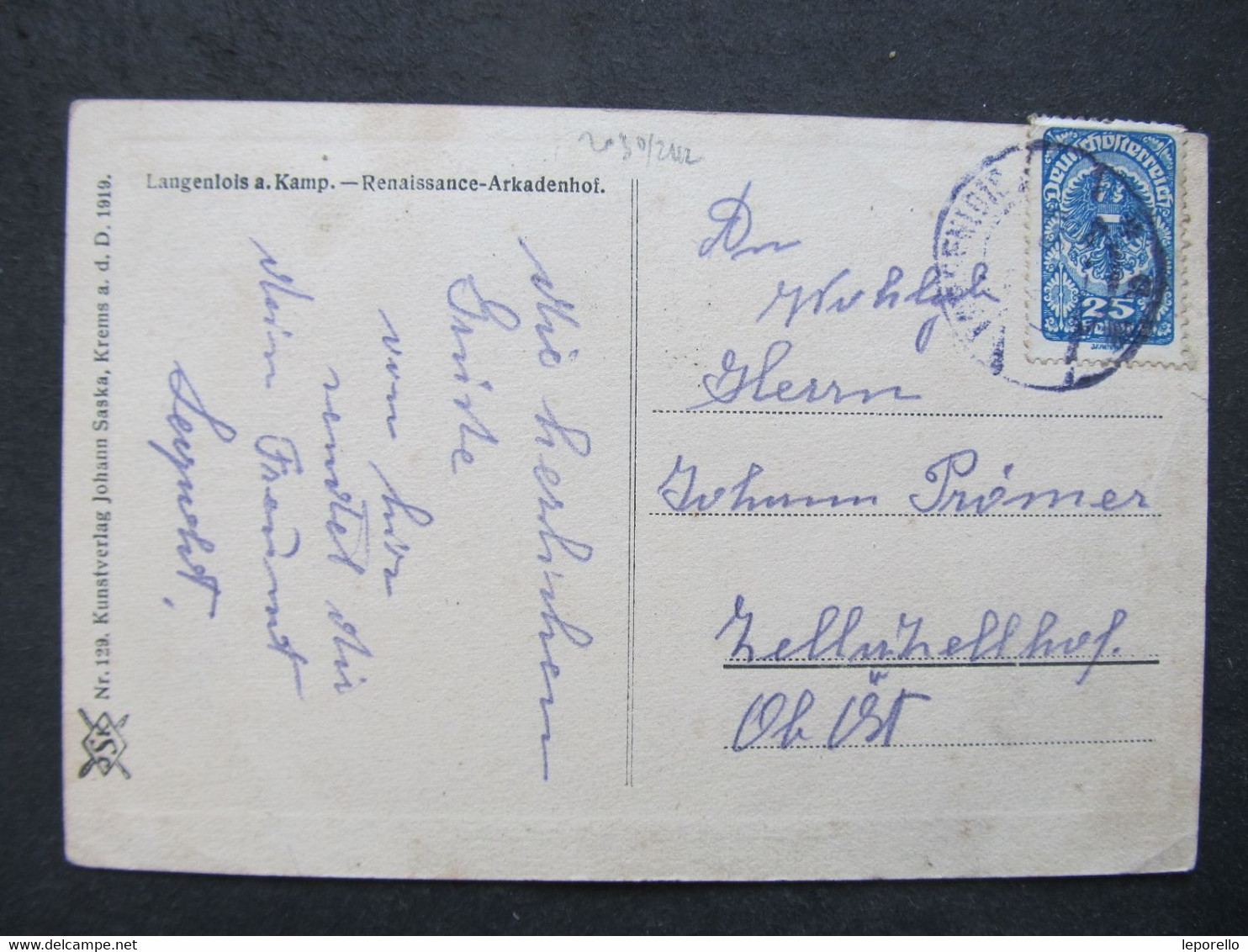 AK Langenlois B. Krems Ca. 1920  // D*52724 - Langenlois