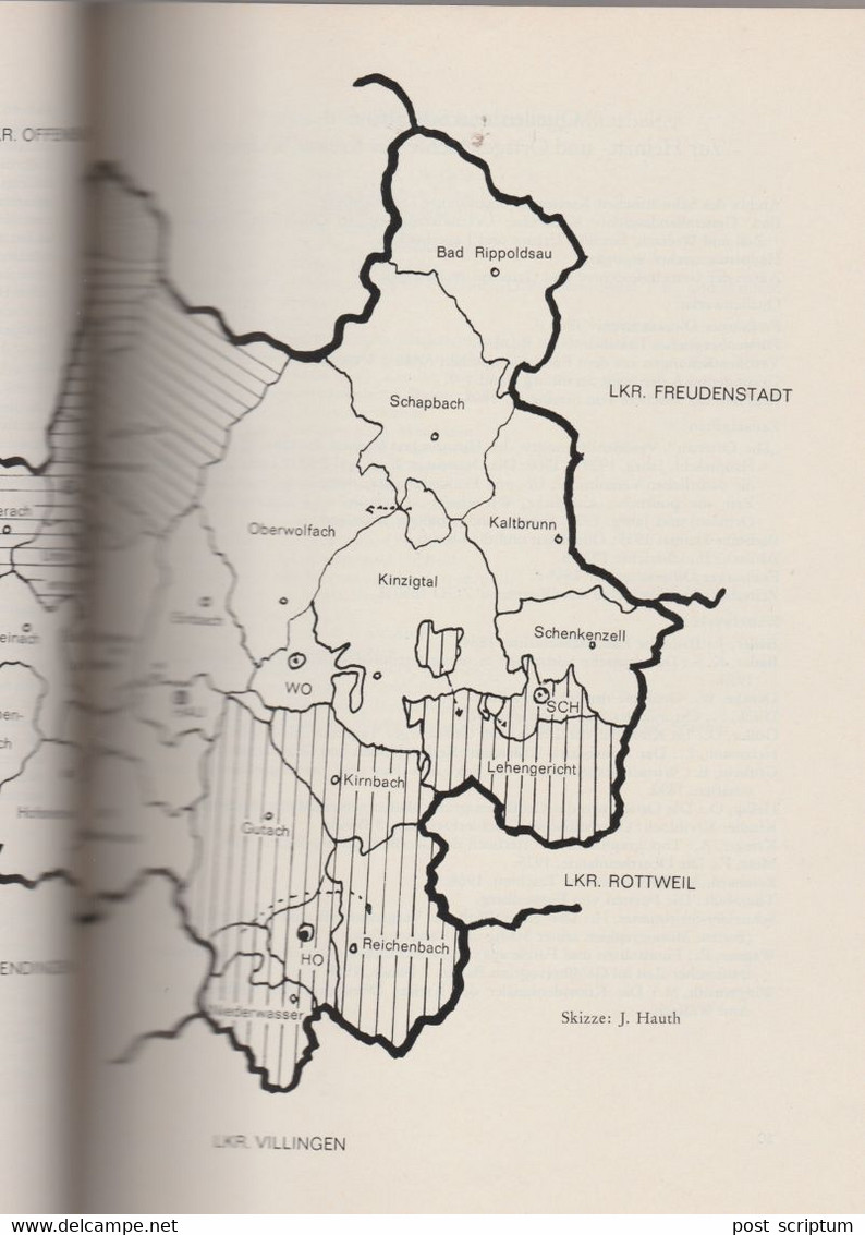 Livre - Die Stadt Und Landgemeinden Des Kreises Wolfach Ein Historisch-topographisches Ortslexikon - Baden-Württemberg