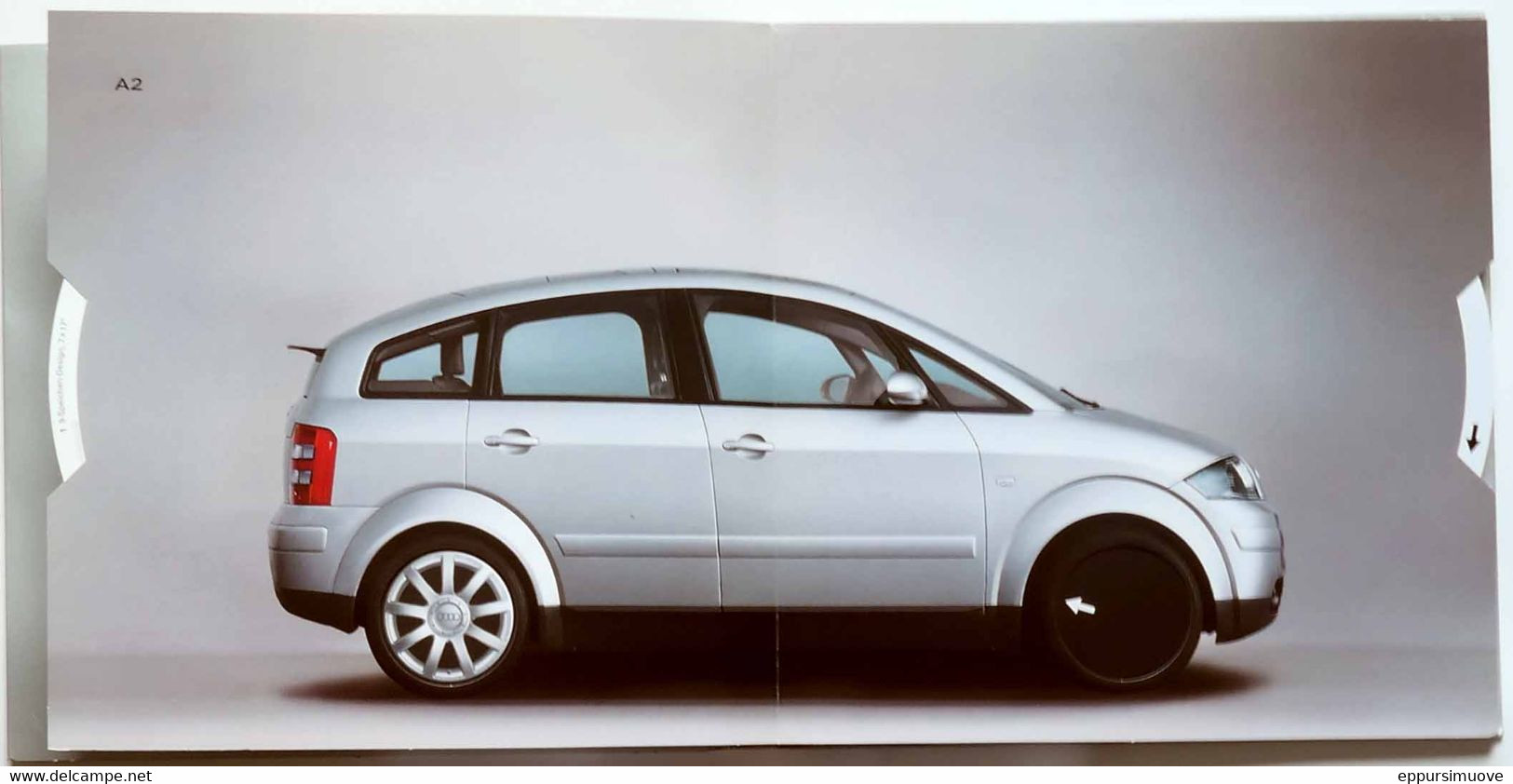 Audi Quattro Räder Katalog Broschure - DE - 02/2001 - Kataloge