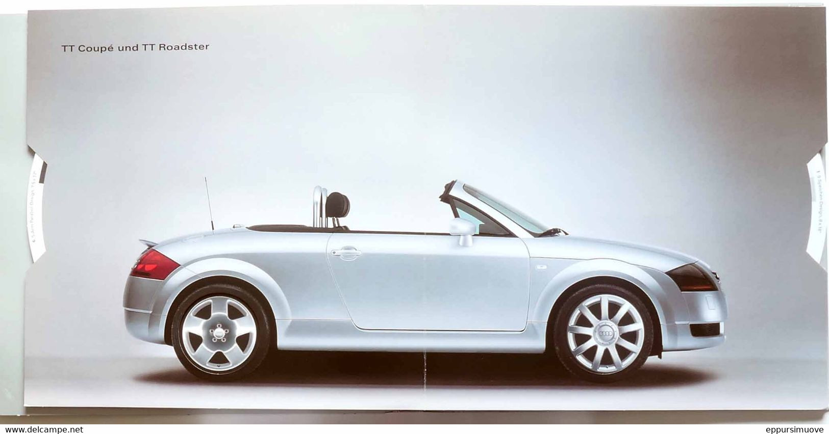 Audi Quattro Räder Katalog Broschure - DE - 02/2001 - Catalogi