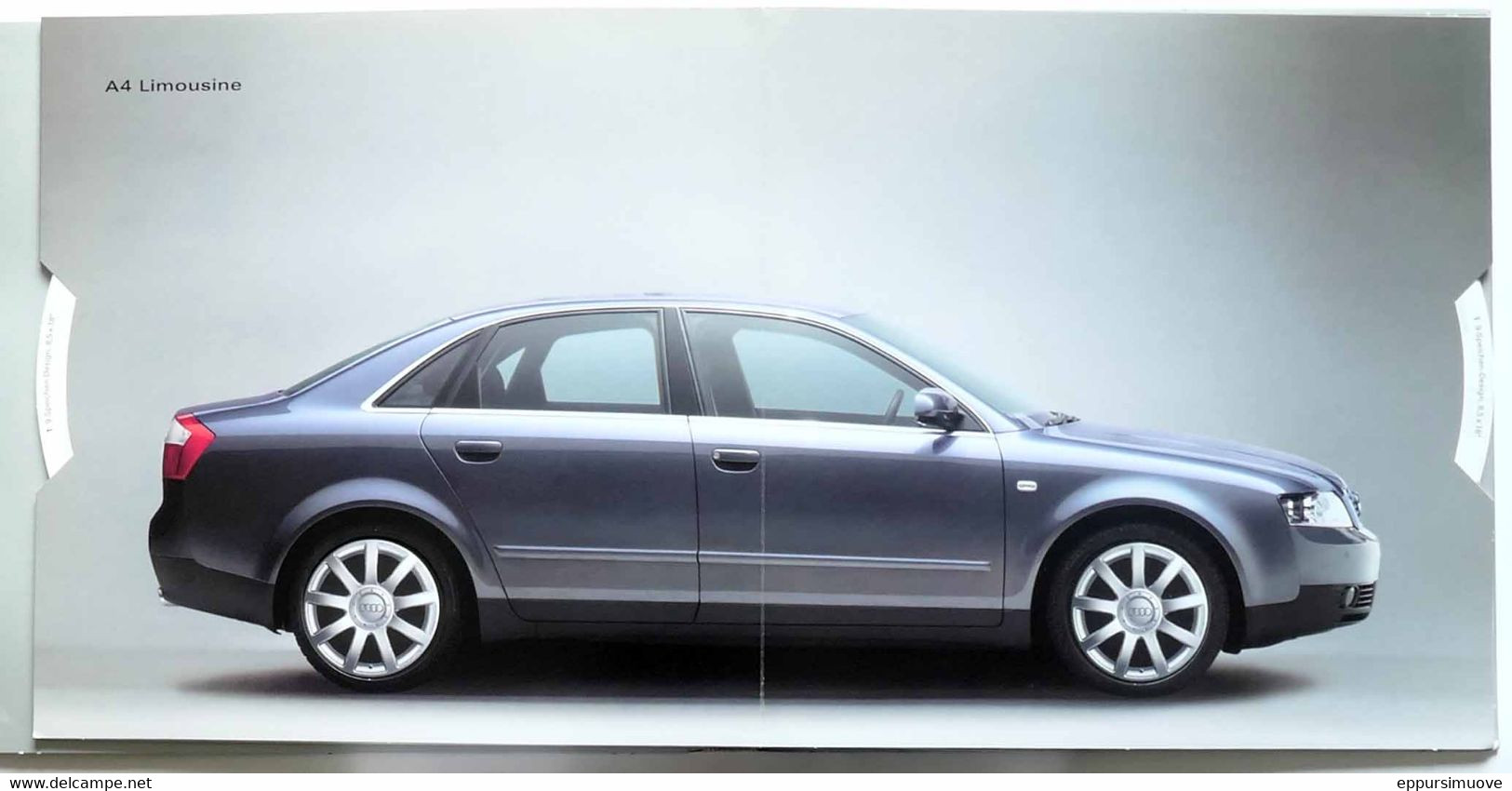 Audi Quattro Räder Katalog Broschure - DE - 02/2001