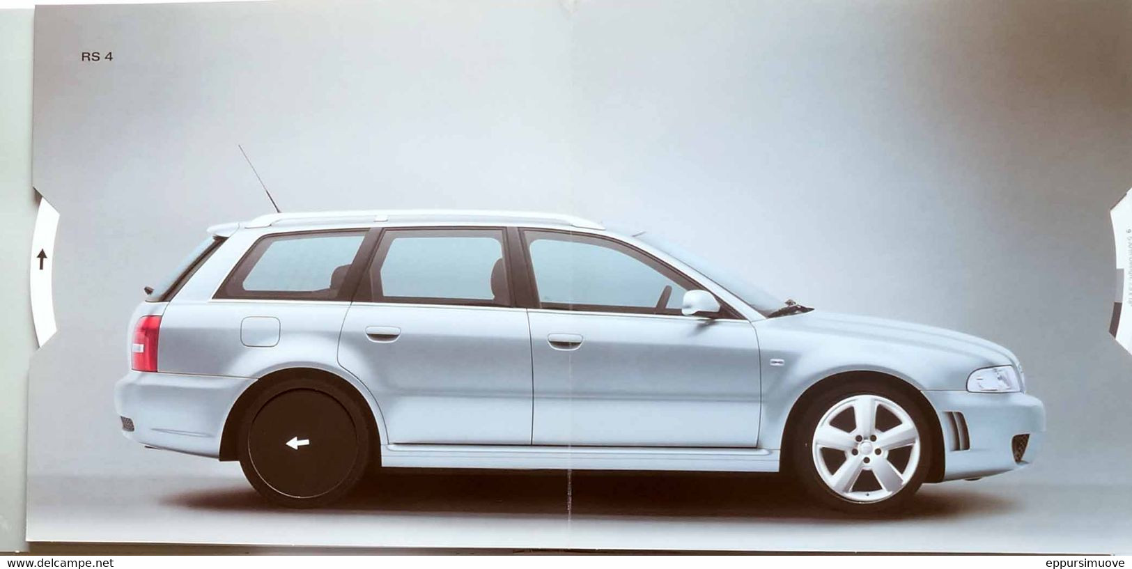 Audi Quattro Räder Katalog Broschure - DE - 02/2001