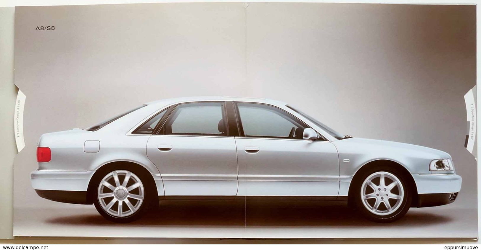 Audi Quattro Räder Katalog Broschure - DE - 02/2001