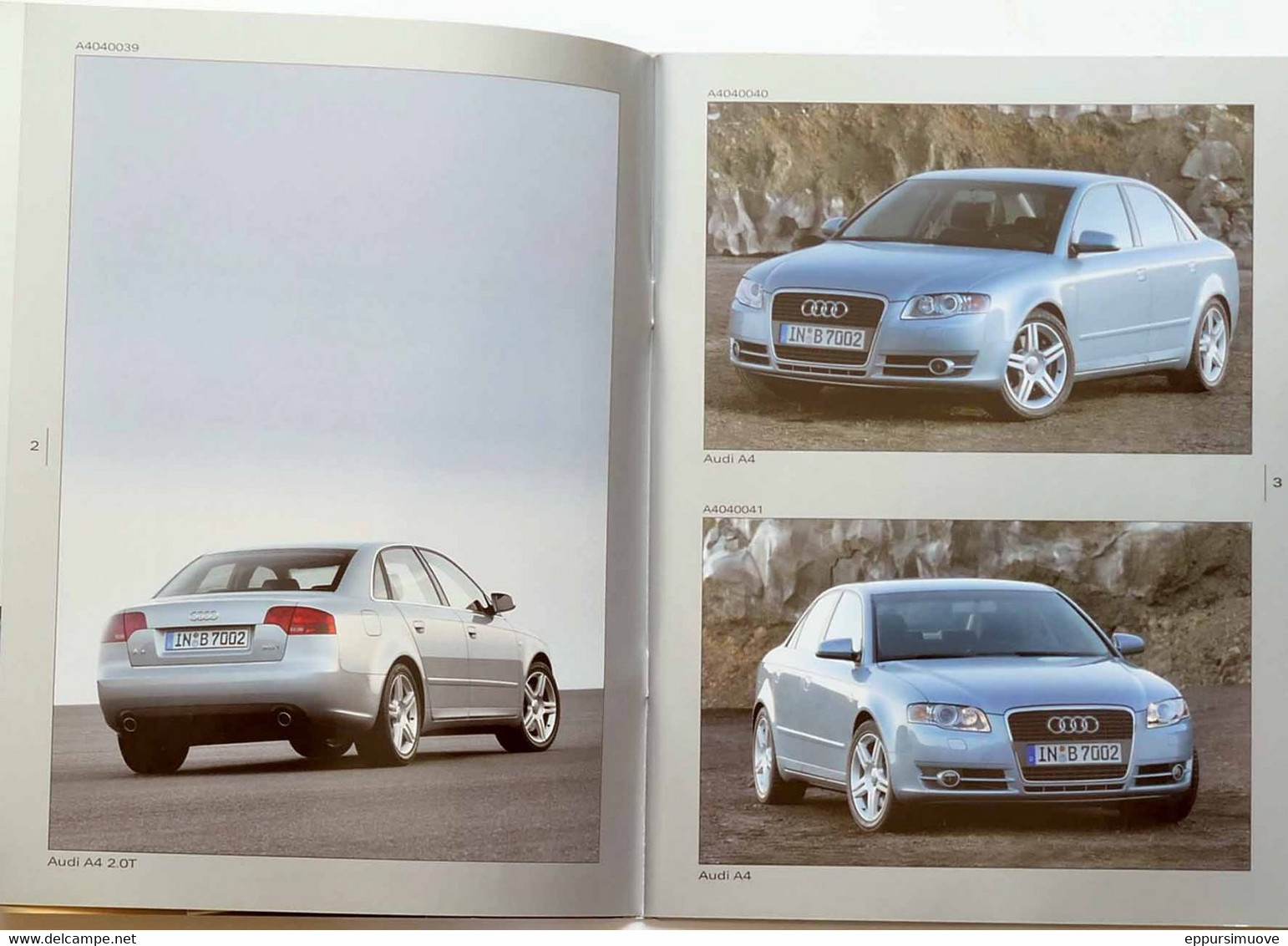 Audi A4 S4 MediaInfo Broschure - DE - 09/2004 - Catalogi