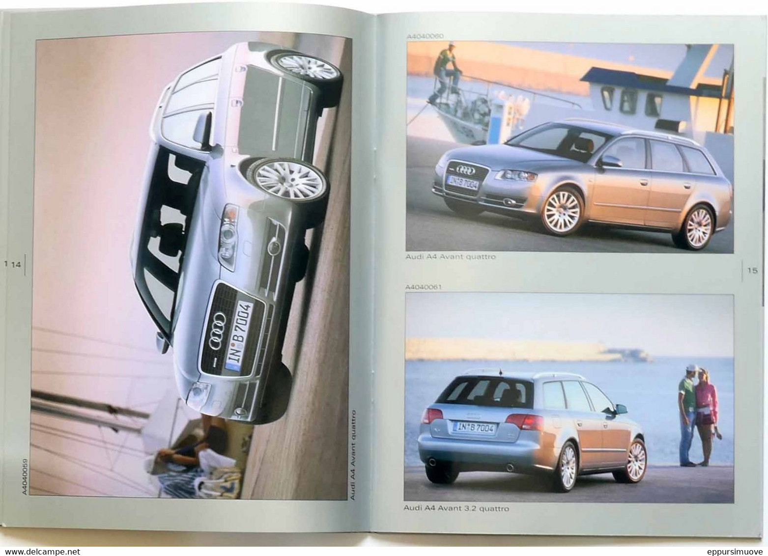 Audi A4 S4 MediaInfo Broschure - DE - 09/2004 - Catalogues