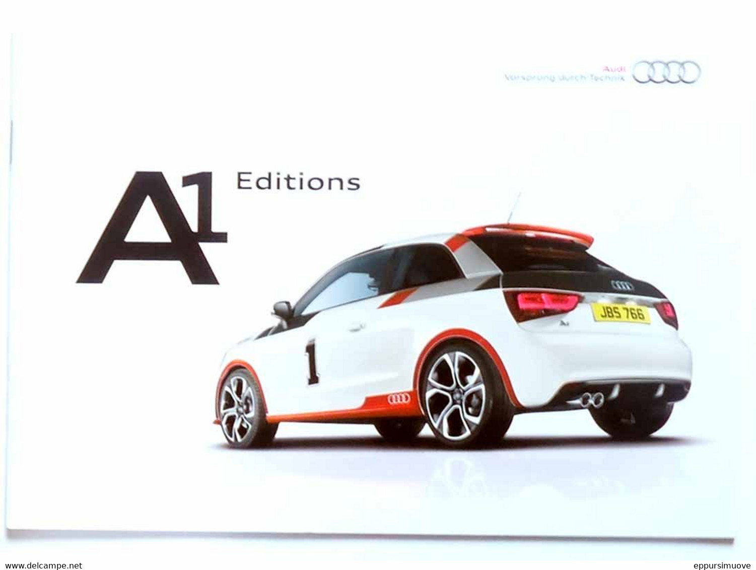 AUDI A1 EDITIONS - UK - 05/2011 - Transportes