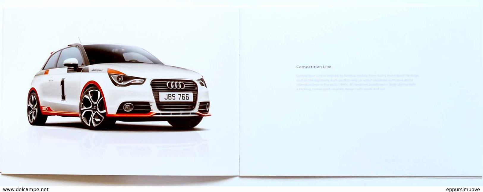 AUDI A1 EDITIONS - UK - 05/2011 - Transportes