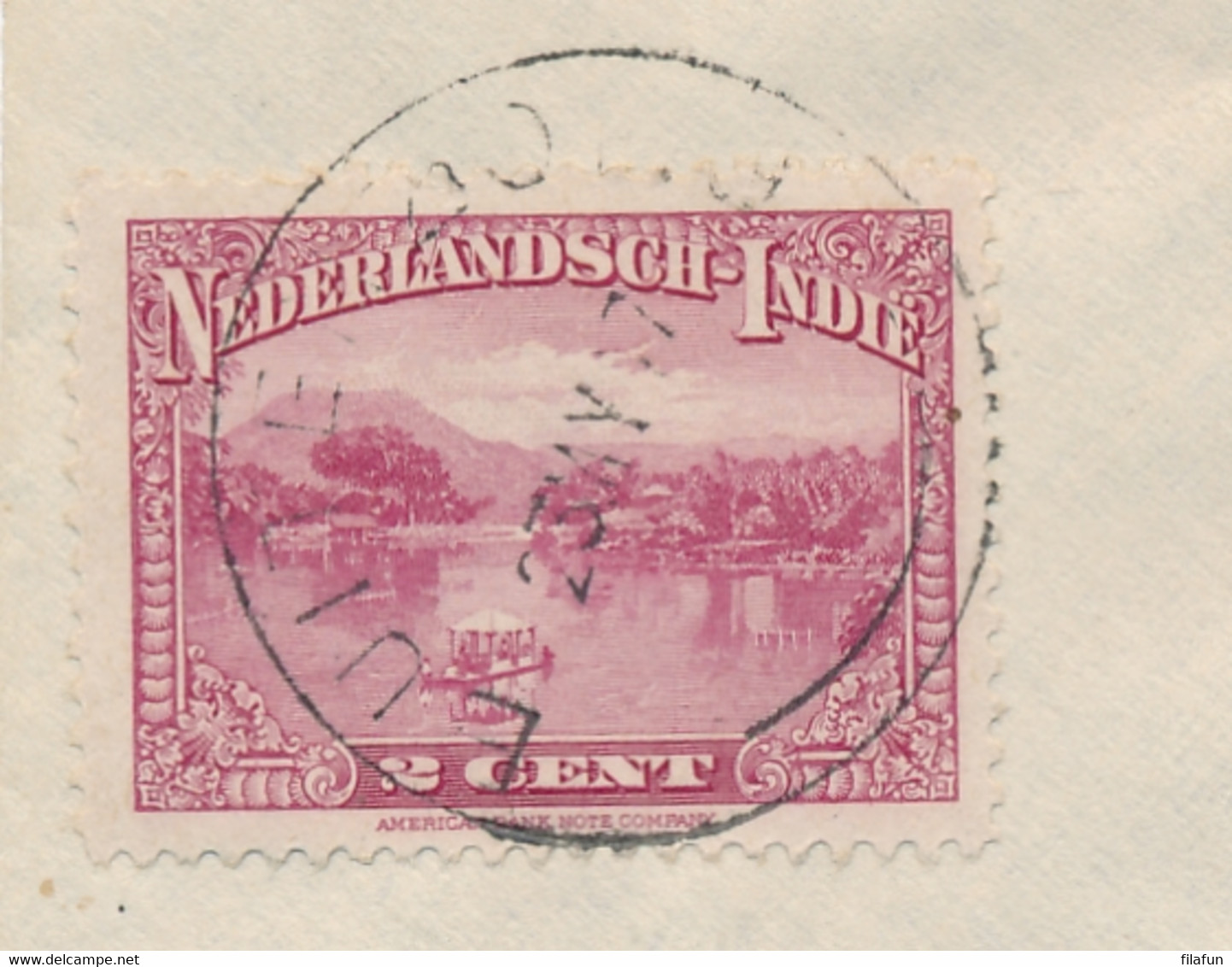 Nederlands Indië - 1947 - 5 Zegels Uit Bevrijdingsserie Op Cover Van Bu-X Buitenzorg Naar Aalborg / Danmark - India Holandeses