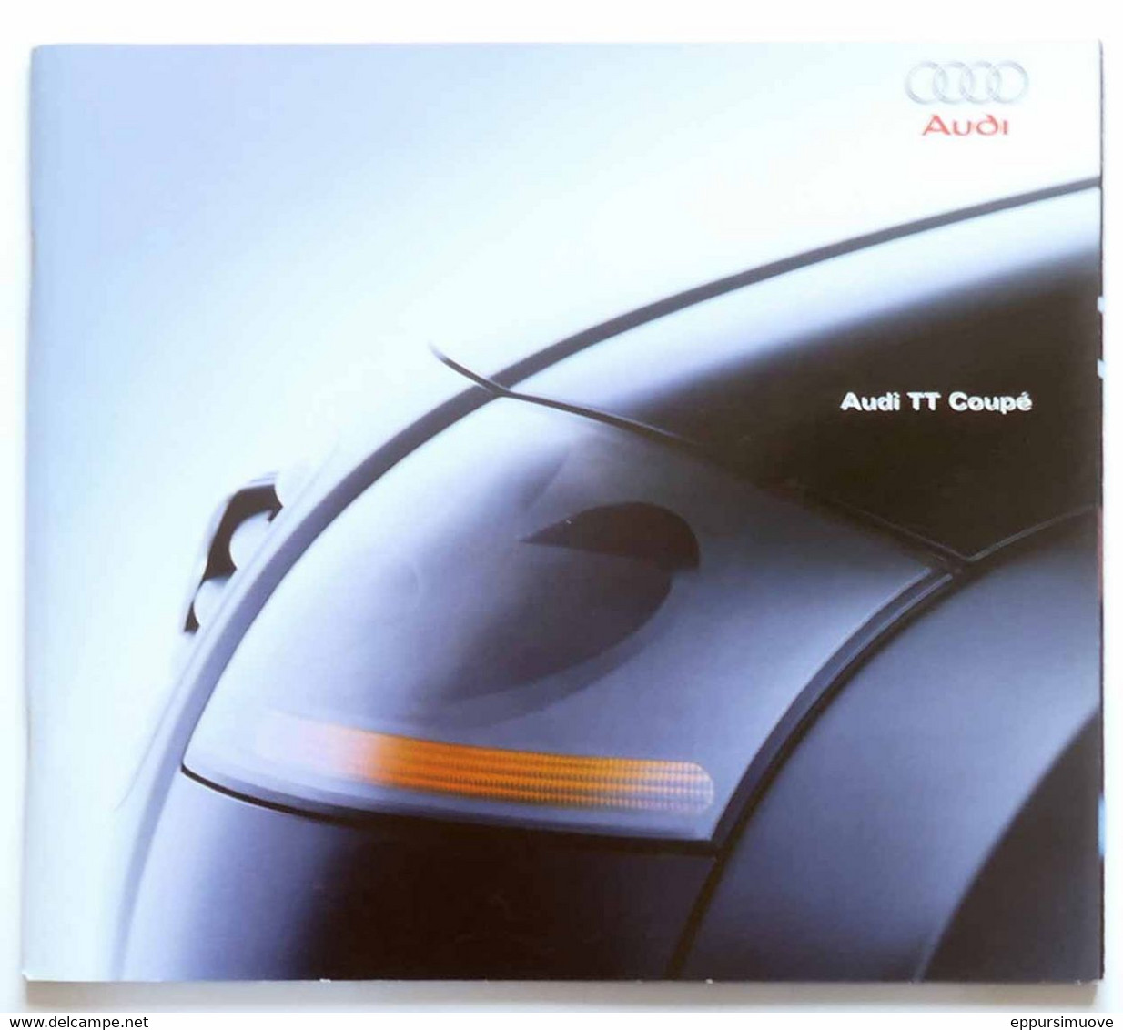 AUDI TT COUPÉ  CATALOG - EN - 08/1998 - Transports