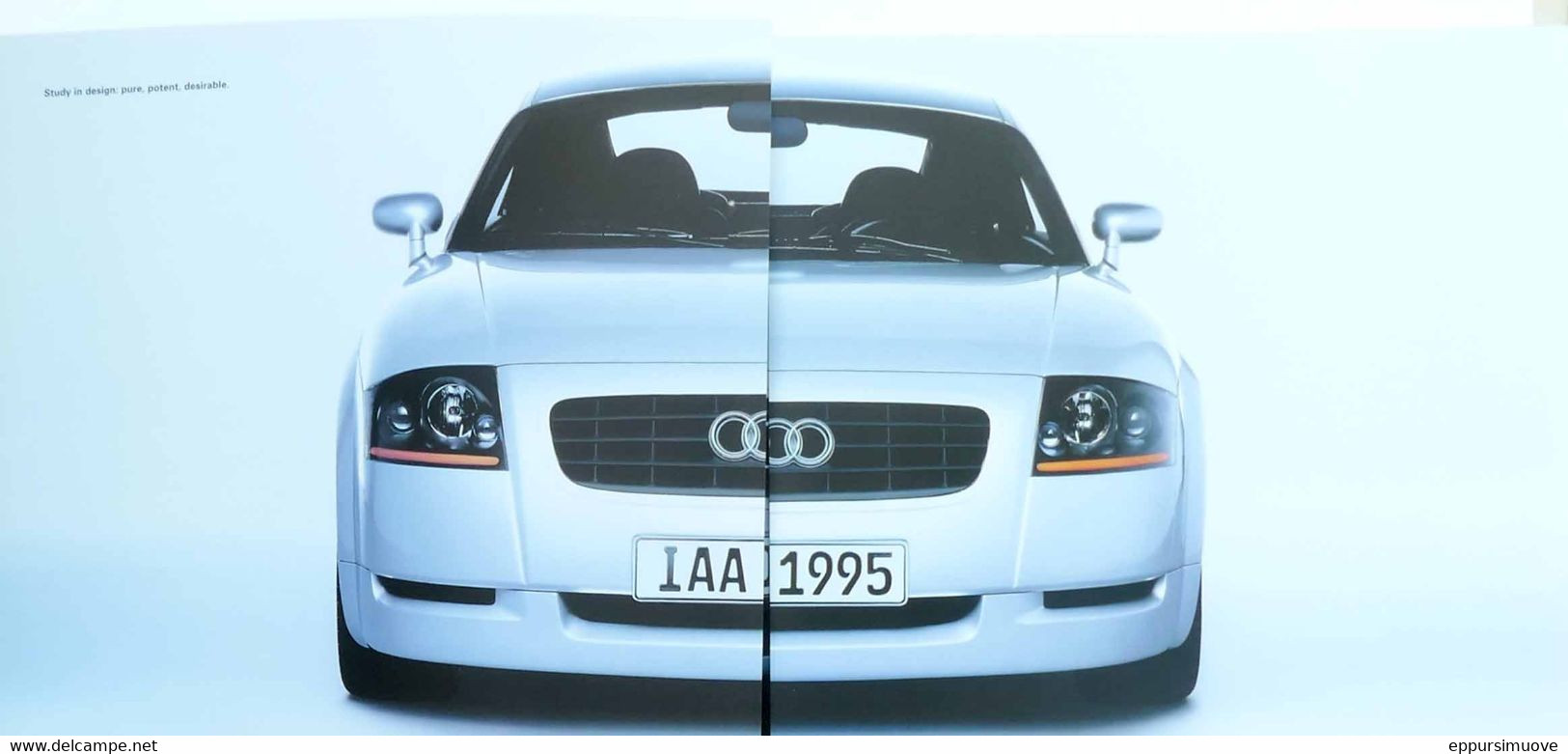 AUDI TT COUPÉ  CATALOG - EN - 08/1998 - Verkehr