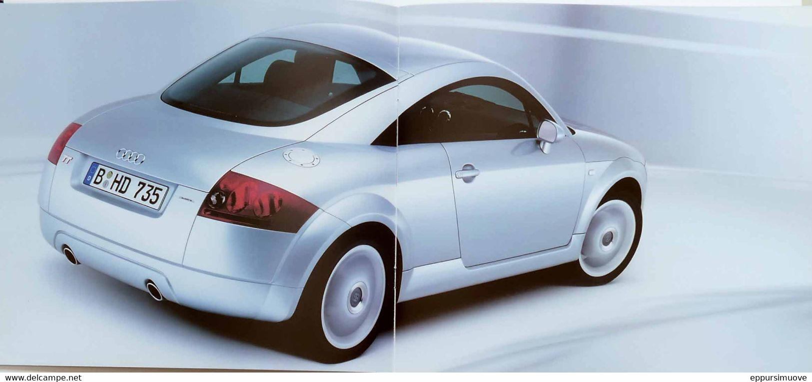 AUDI TT COUPÉ  CATALOG - EN - 08/1998 - Verkehr