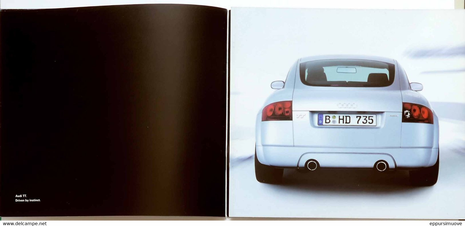 AUDI TT COUPÉ  CATALOG - EN - 08/1998