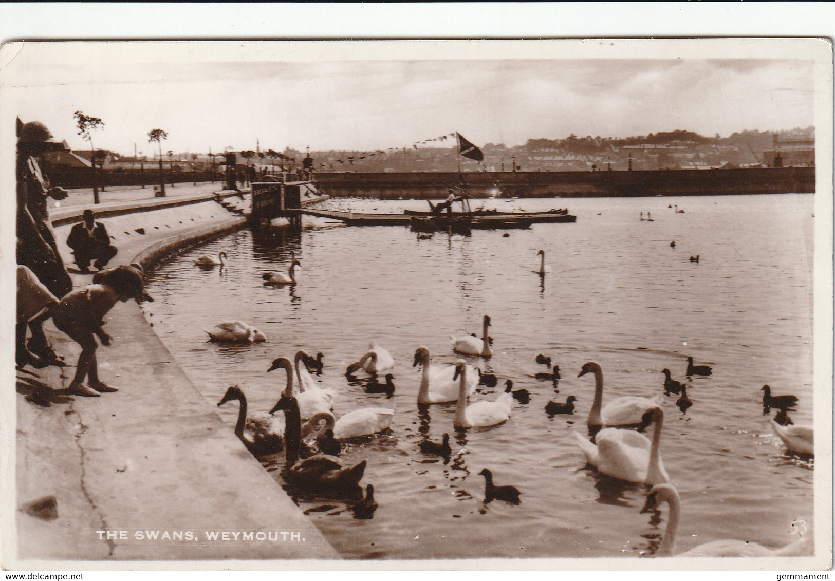 WEYMOUTH - THE SWANS - Weymouth