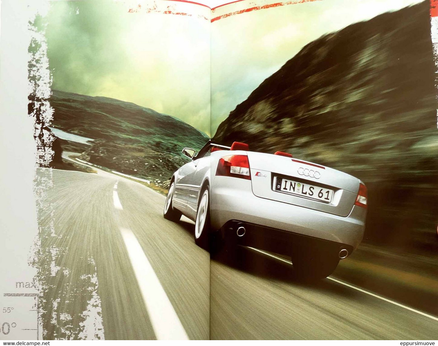 AUDI S4 CABRIOLET SALES BROCHURE - EN - 04/2005 - Trasporti