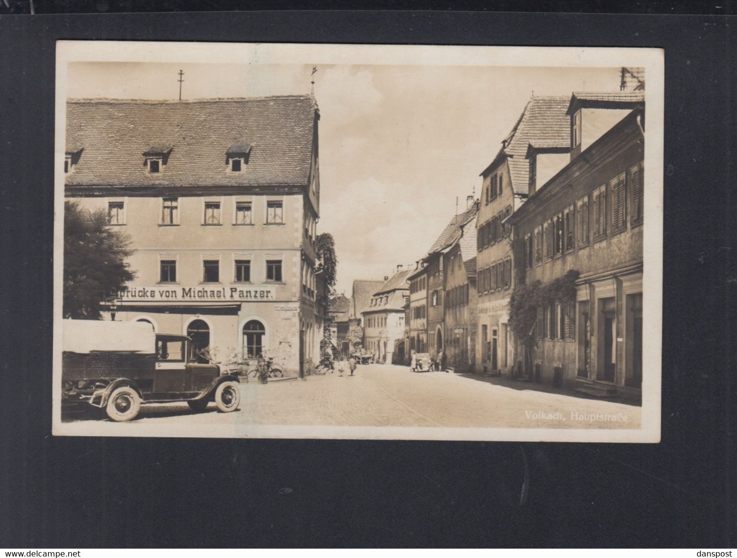 Bayern AK Volkach Hauptstrasse - Kitzingen