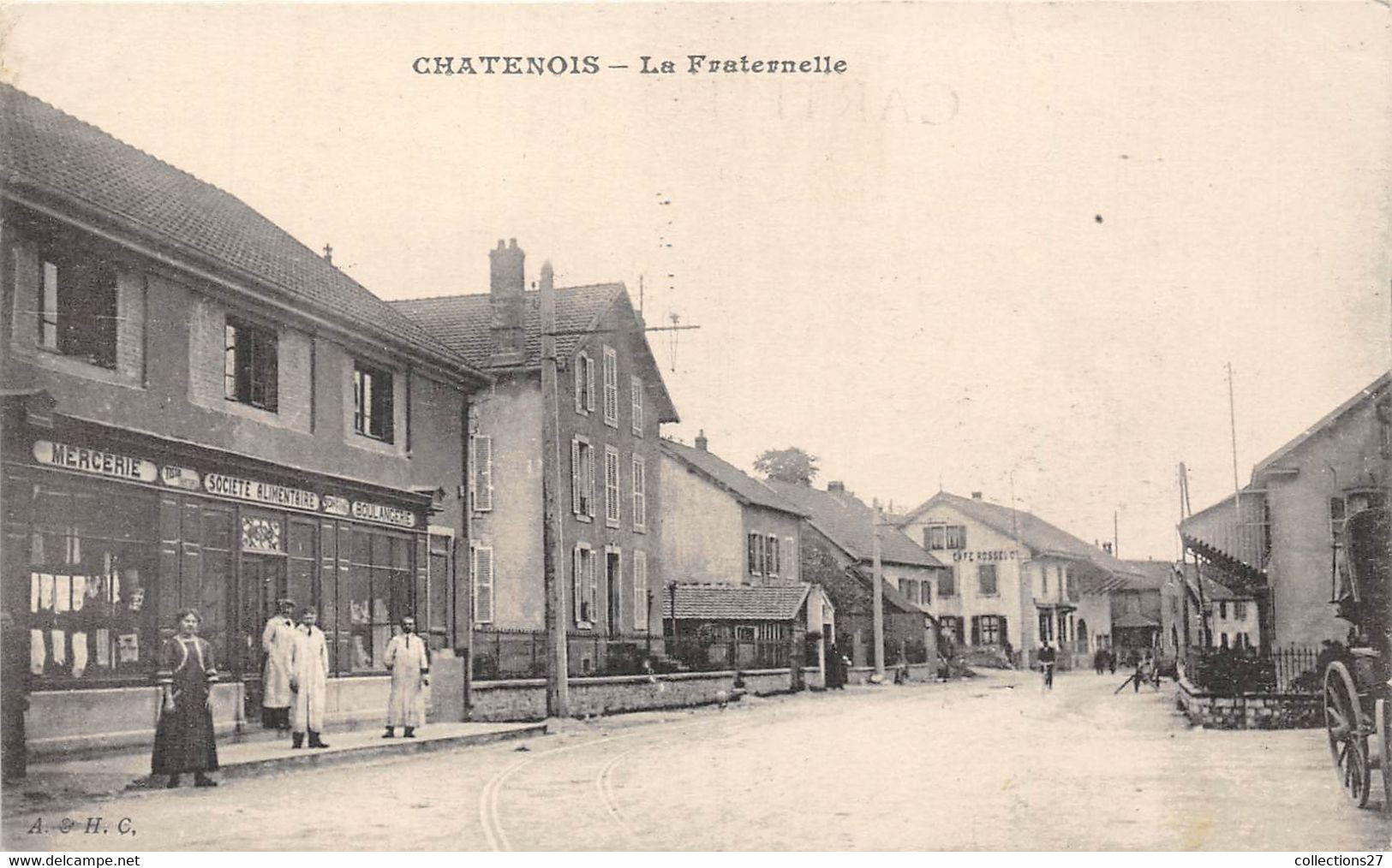 88-CHATENOIS- LA FRATERNELLE - Chatenois