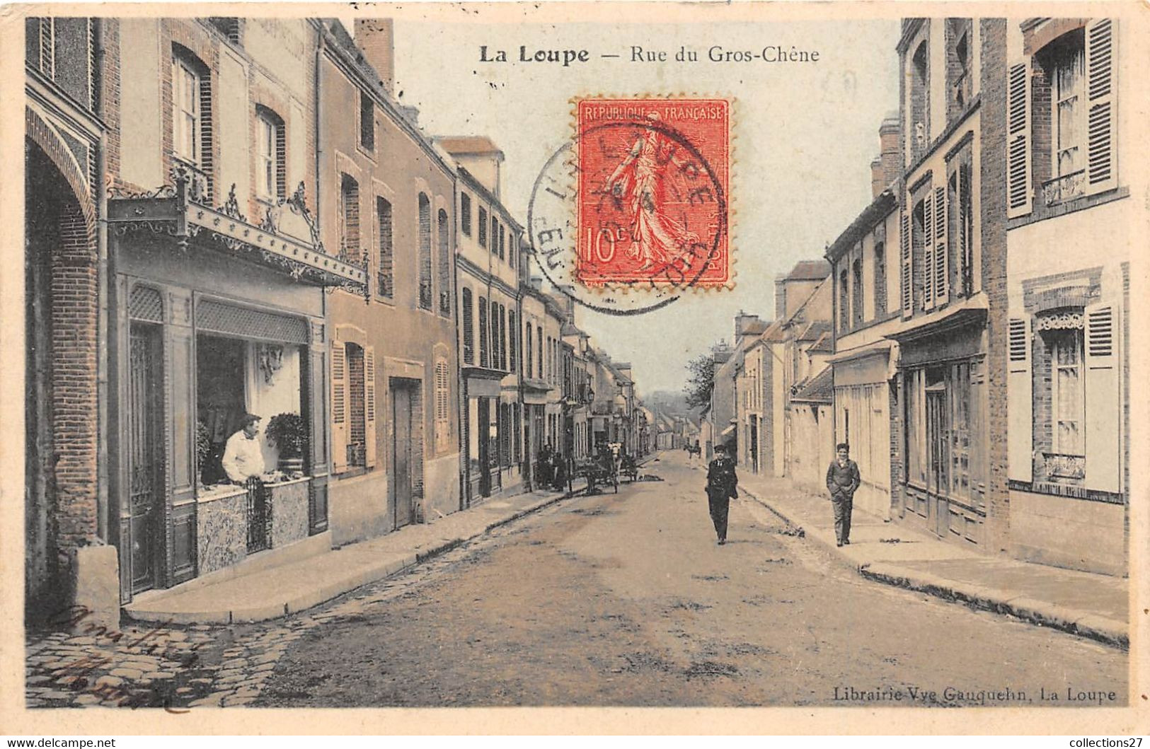 28-LA-LOUPE- RUE DU GROS-CHÊNE - La Loupe