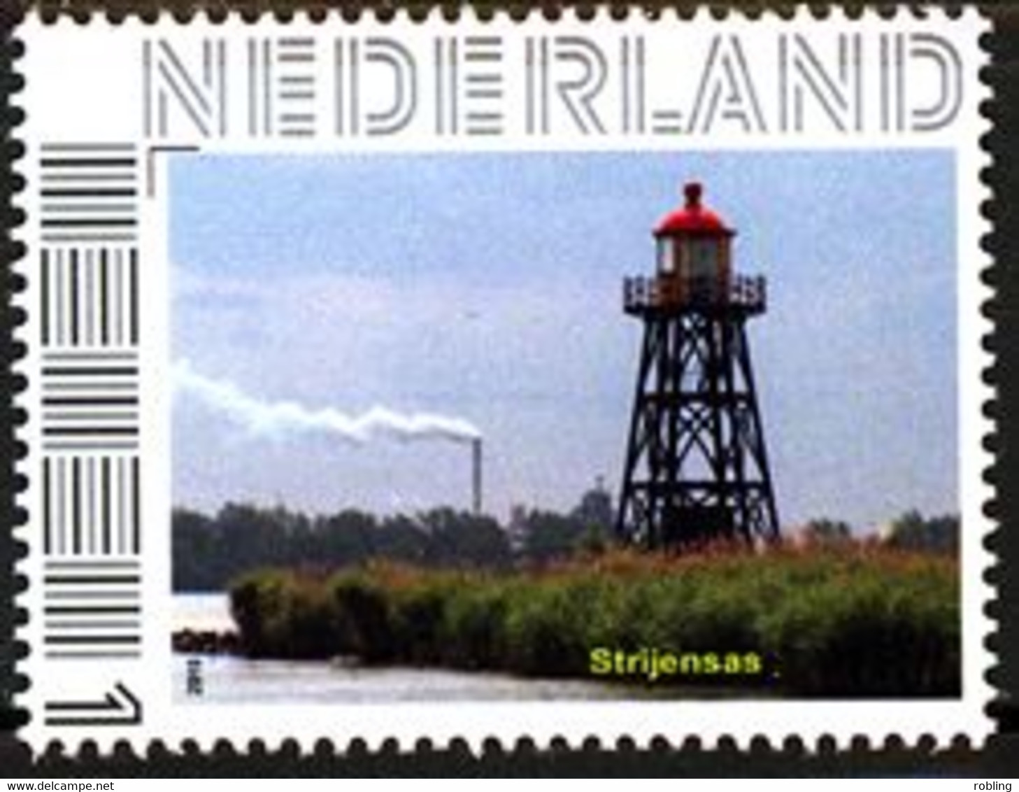 Netherlands 2010 Lighthouse:Strijensas  PostNL1 - Lighthouses
