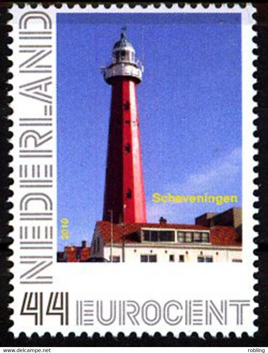 Netherlands 2010 Lighthouse:Scheveningen PostNL44 - Vuurtorens