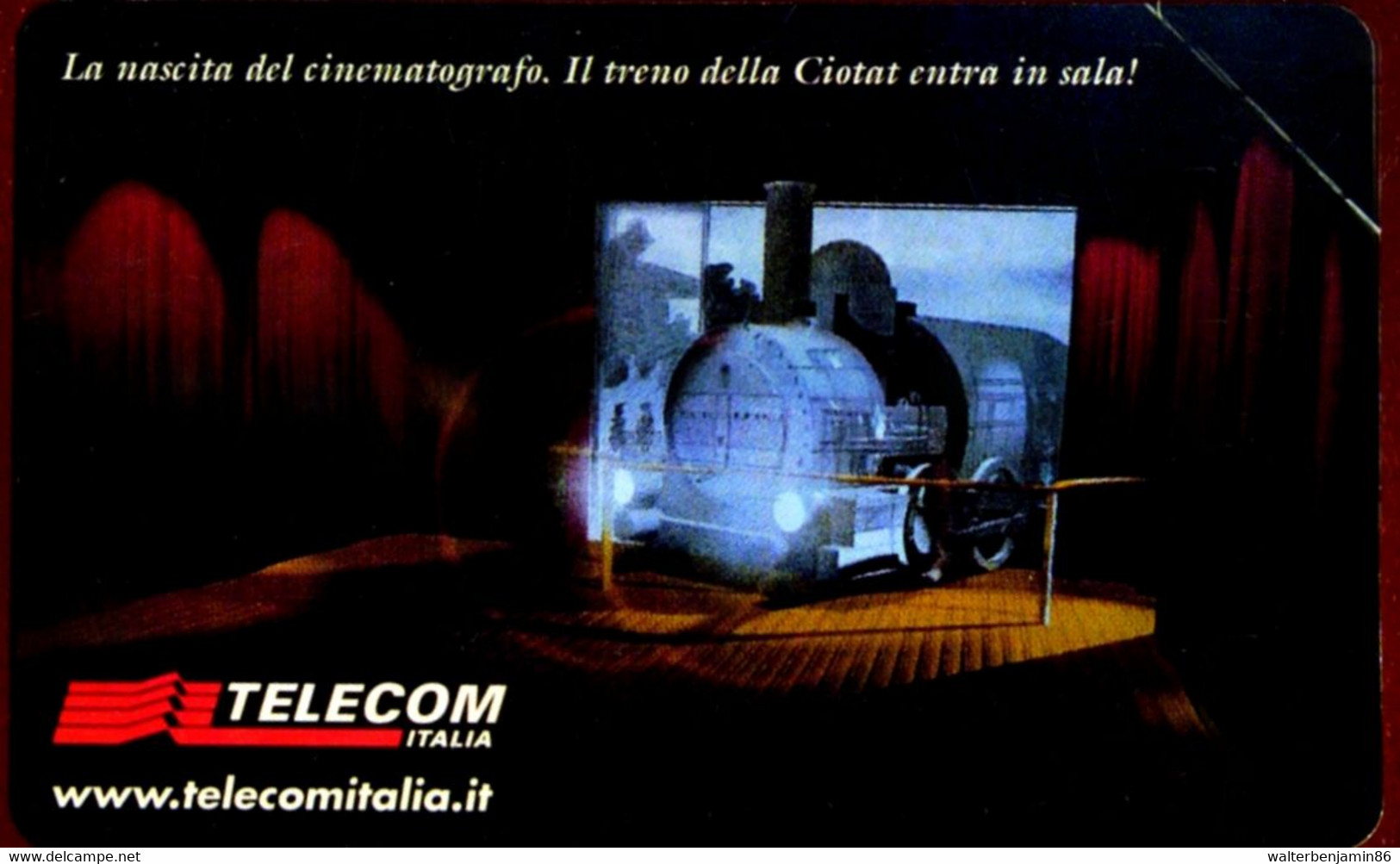G 1168 C&C 3283 SCHEDA TELEFONICA NUOVA MAGNETIZZATA MUSEO DEL CINEMA TORINO - Publiques Thématiques
