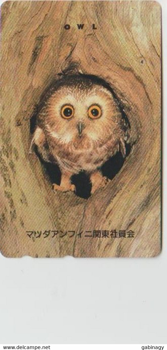 OWL - JAPAN - V035 - 110-011 - Eulenvögel