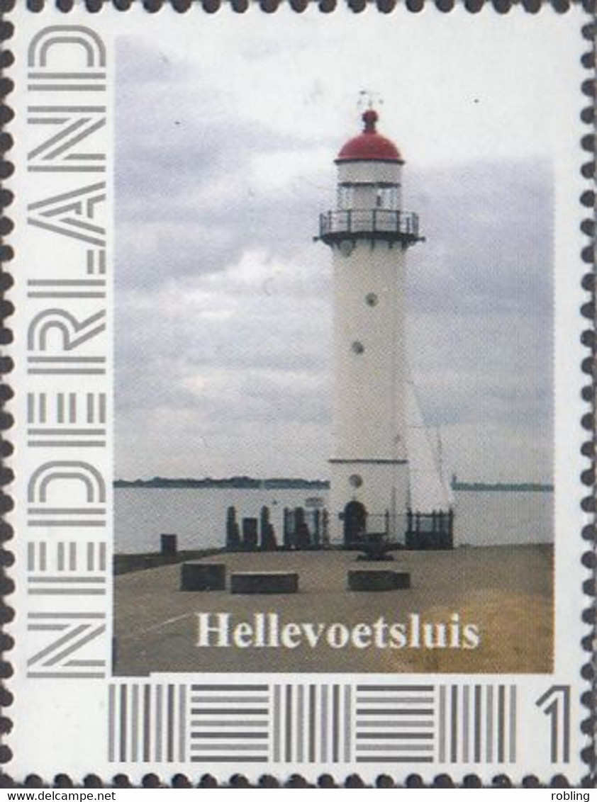 Netherlands 2010 Lighthouse:Hellevoetsluis PostNL1 - Lighthouses