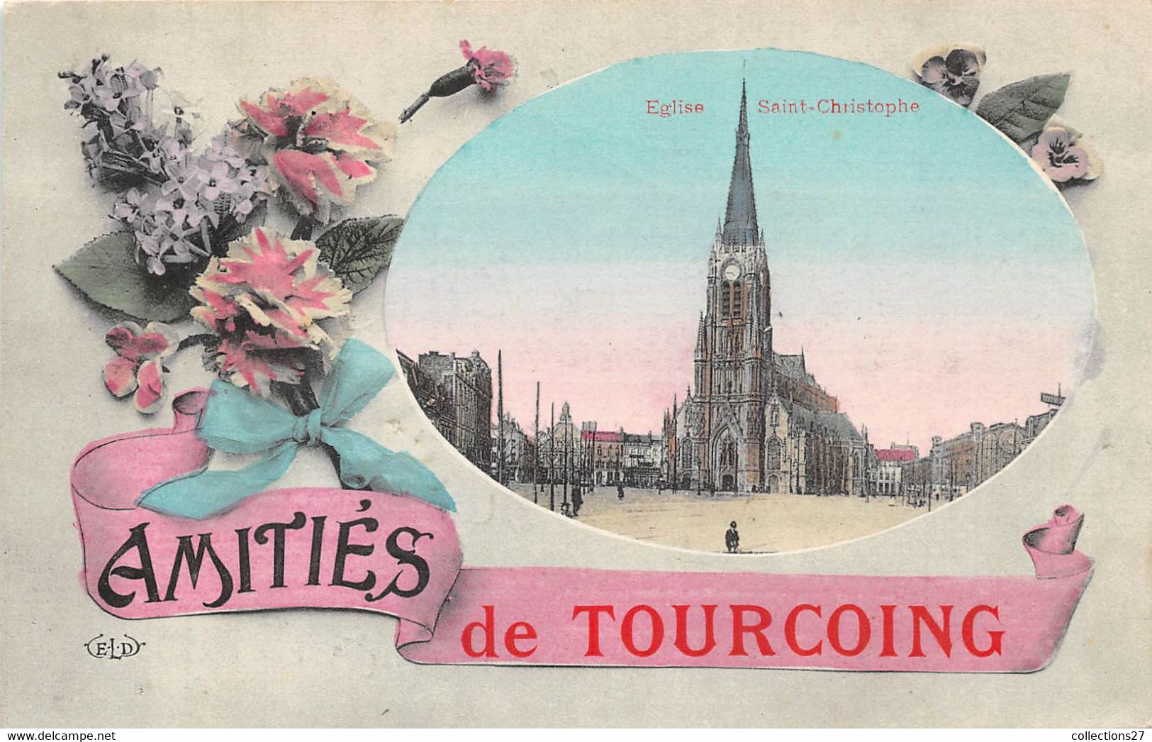 59-TOURCOING- AMITIES DE TOURCOING - Tourcoing