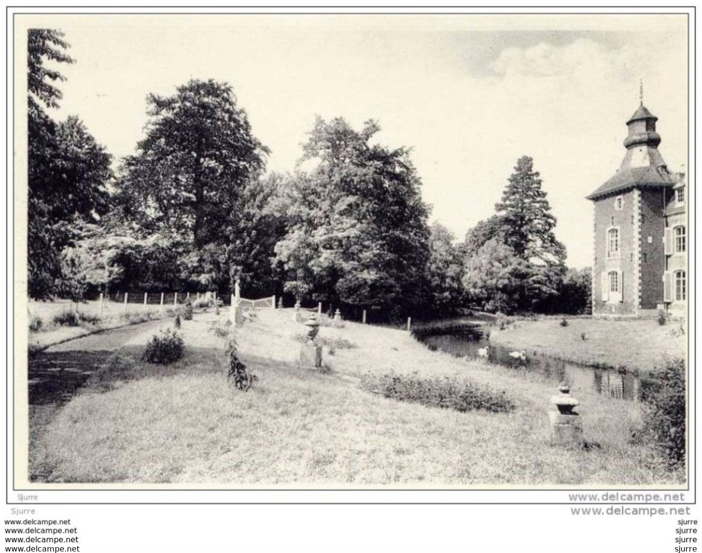 HOEPERTINGEN / Borgloon - St.-Maria Instituut Park Lieve Vrouw Hoekje - Kasteel - Château * - Borgloon