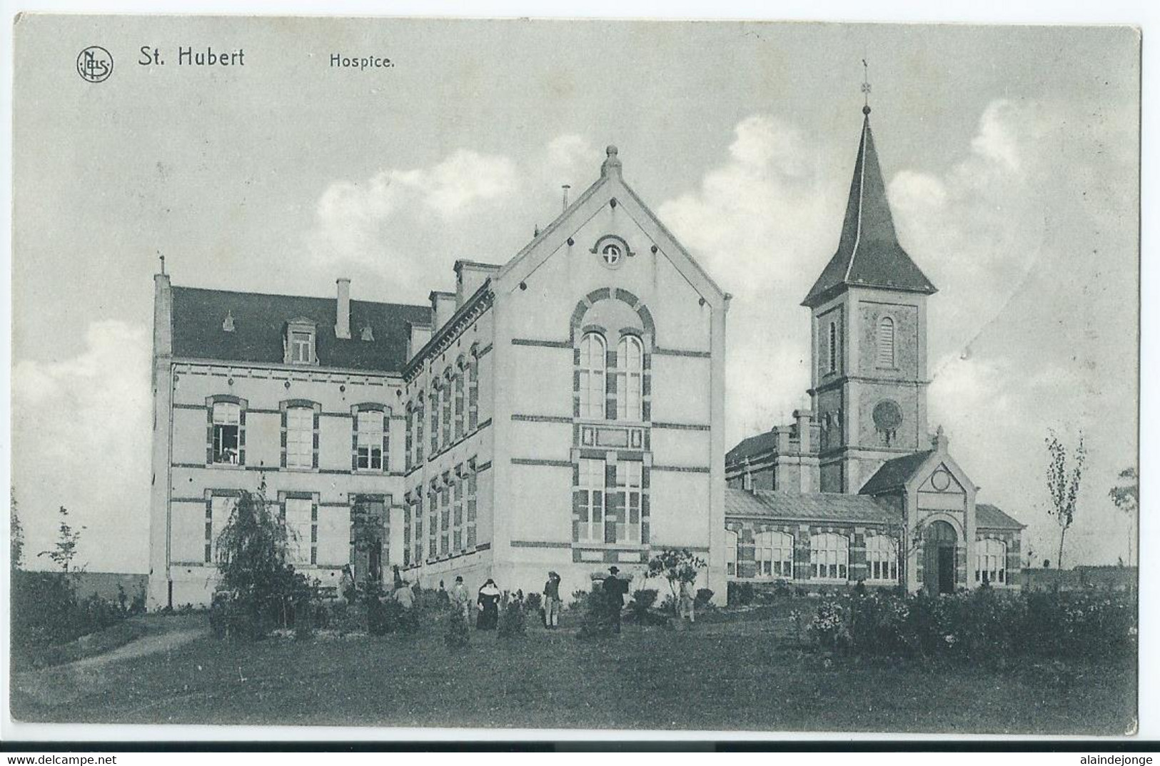 Saint-Hubert - Hospice - Edition Hôtel Petit, St-Hubert - 1912 - Saint-Hubert
