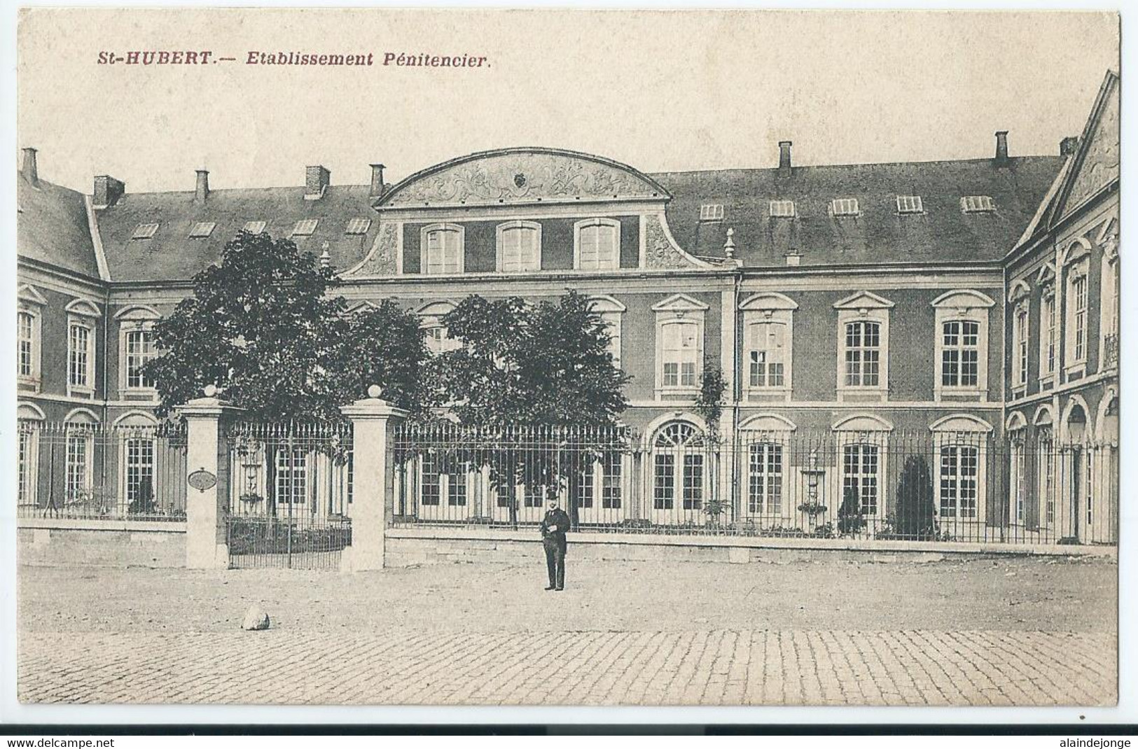 Saint-Hubert - Etablissement Pénitencier - 1912 - Saint-Hubert