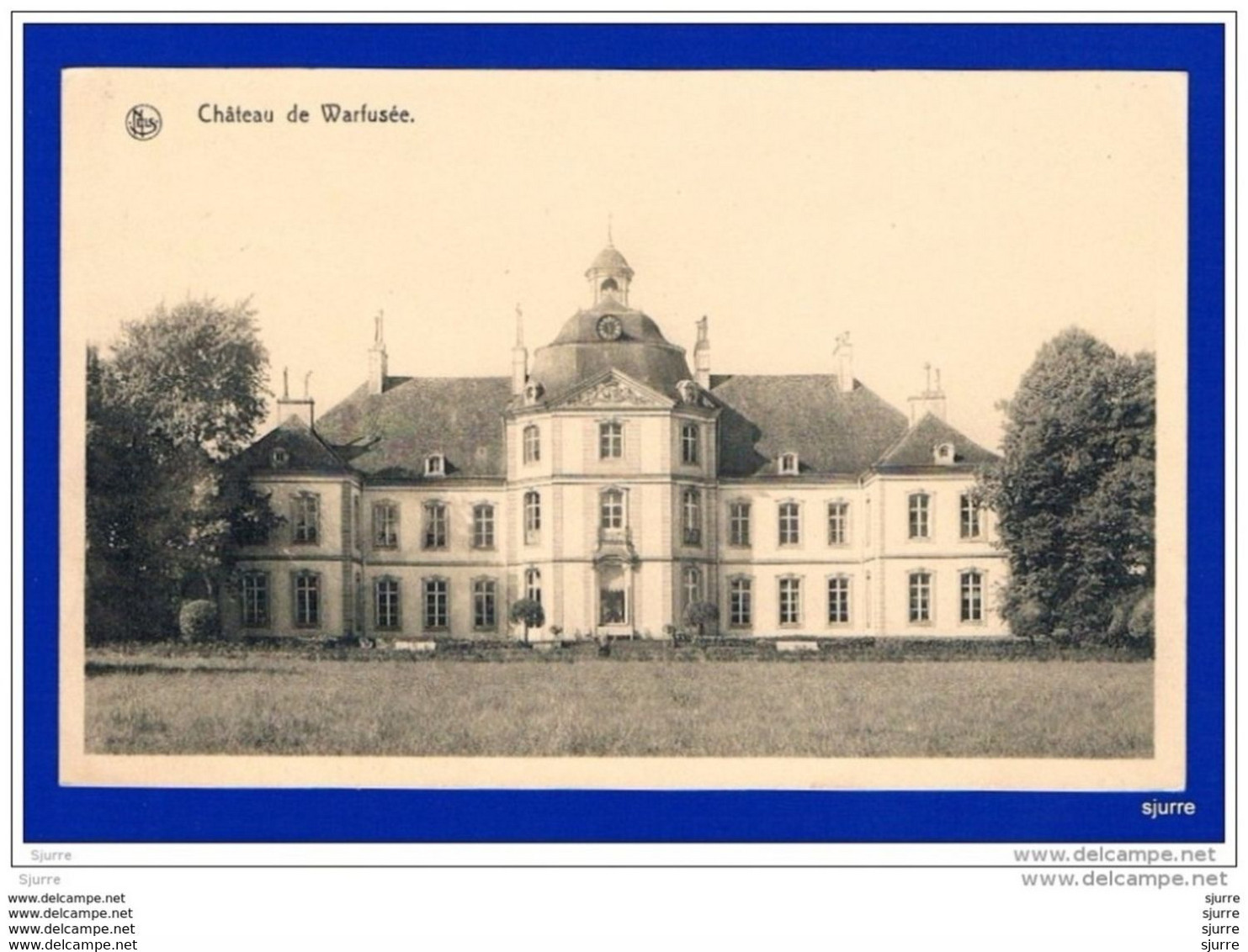 Saint-Georges-sur-Meuse - Château De Warfusée - Kasteel - Saint-Georges-sur-Meuse