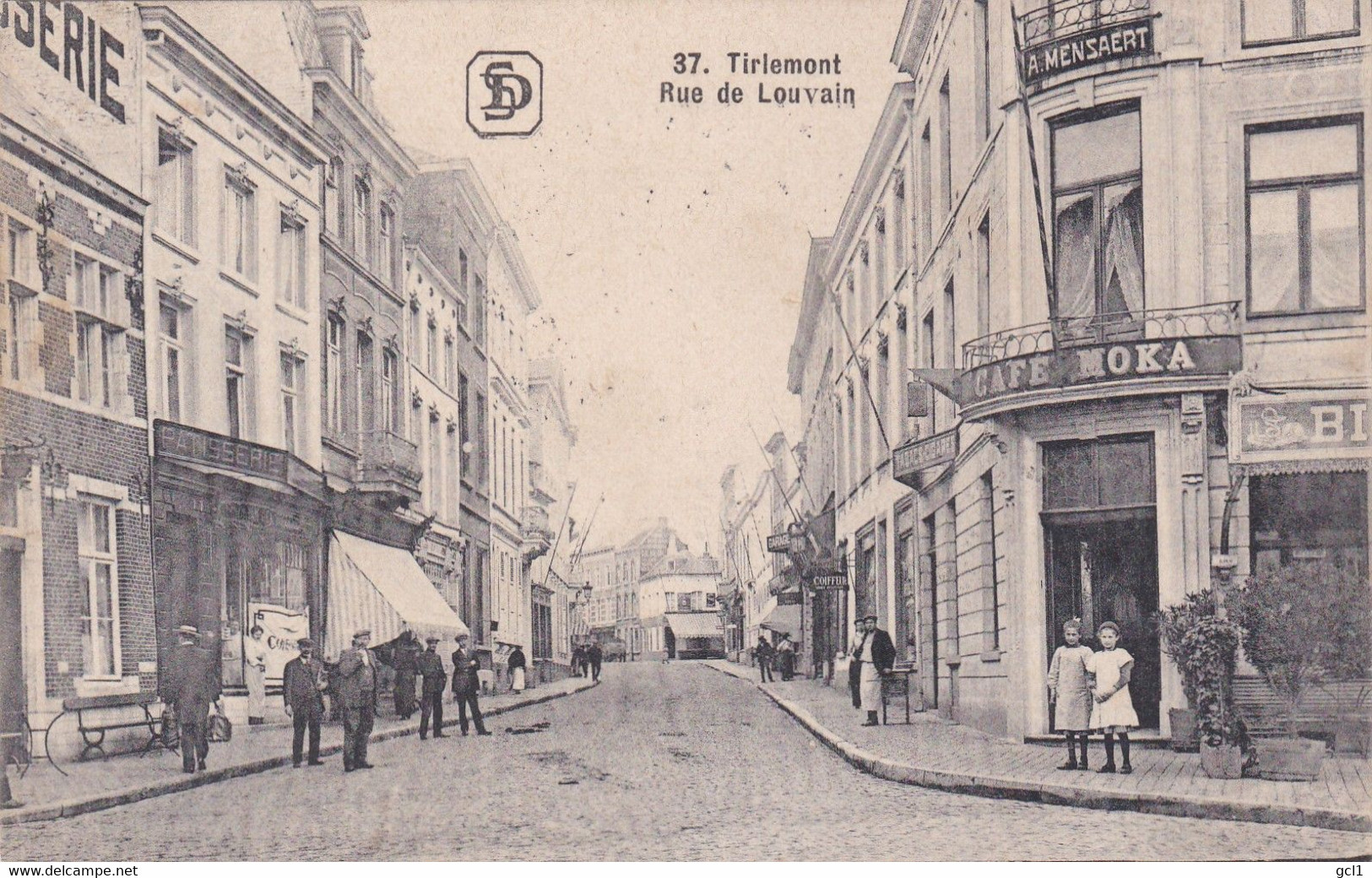 Tirlemont - Rue De Louvain - Tienen