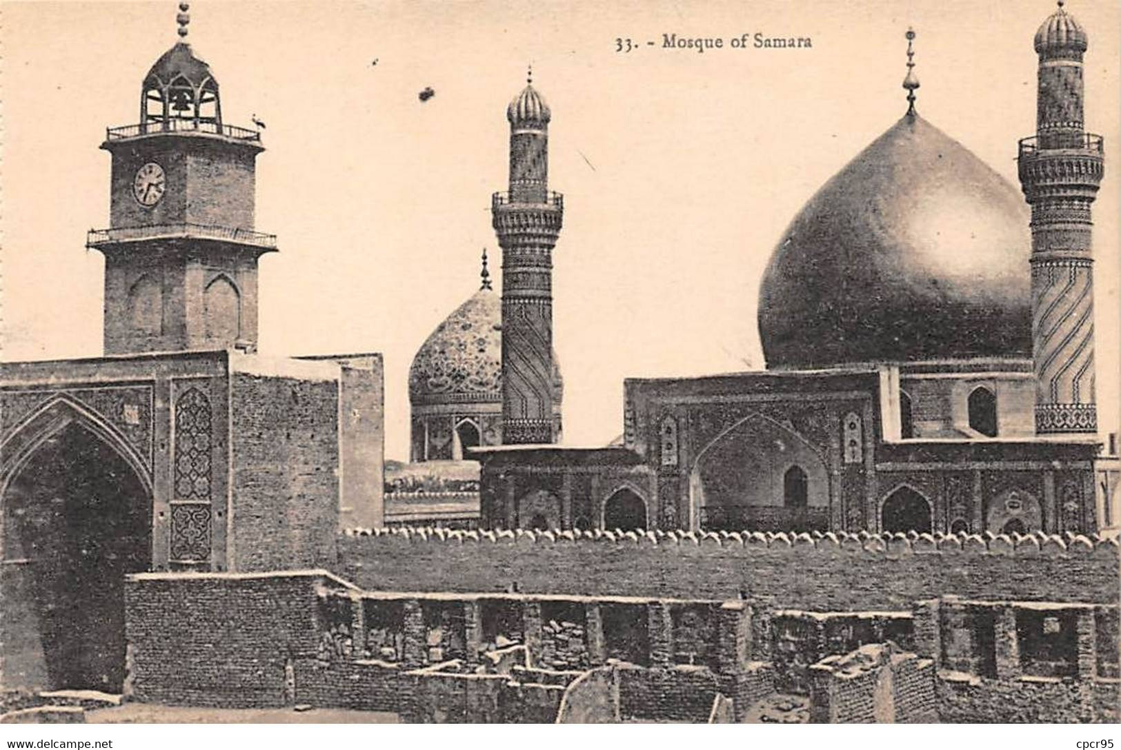 Iraq - N°79944 - Mosque Of SAMARA - Iraq