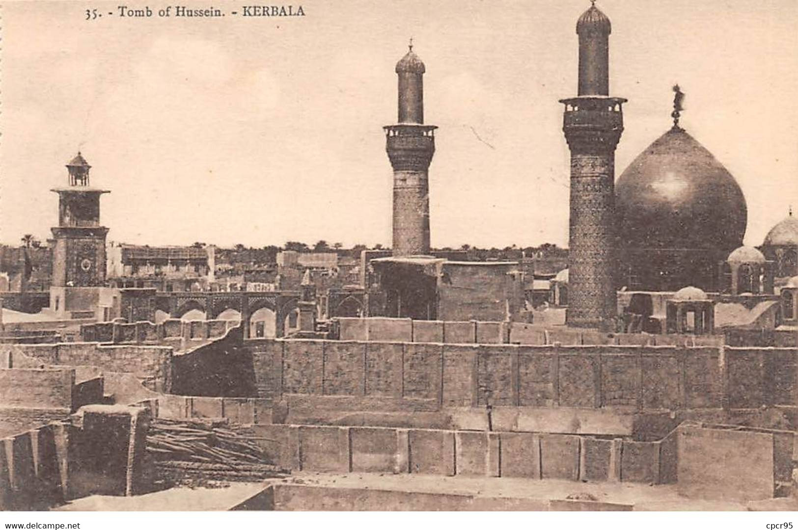 Iraq - N°79951 - KERBALA - Tomb Of Hussein - Irak