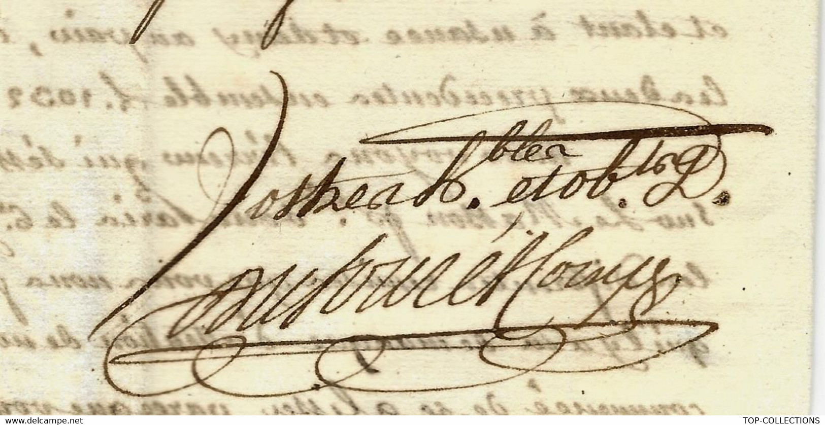 1766 Marque Postale PERPIGNAN DUFOUR Et Cie PERPIGNAN à MM. ROUX  FRERES NEGOCIANTS à MARSEILLE V.SCANS ANNEE 1766 - 1701-1800: Precursores XVIII