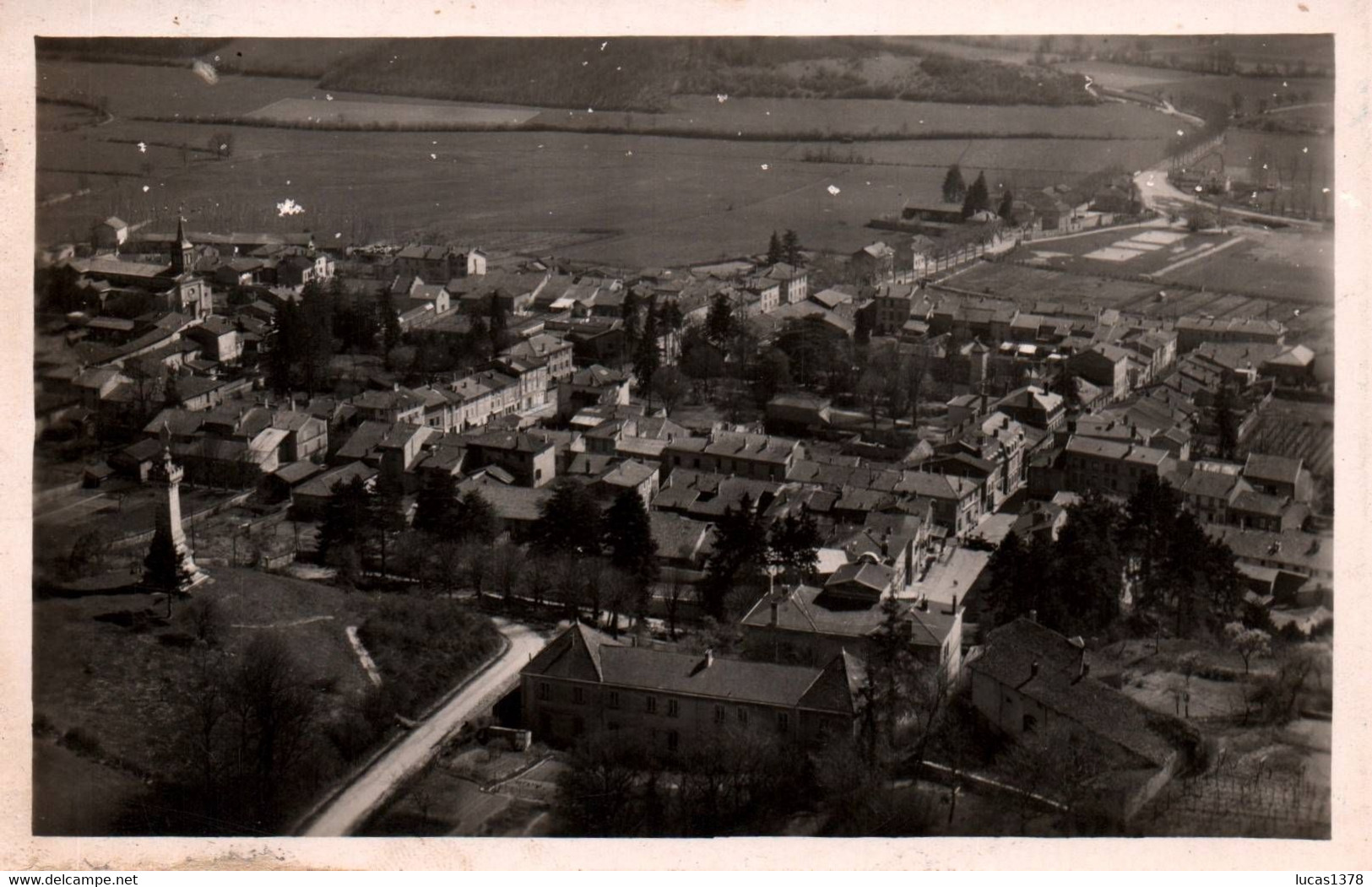 38 / SAINT JEAN DE BOURNAY / VUE GENERALE / 1950 - Saint-Jean-de-Bournay