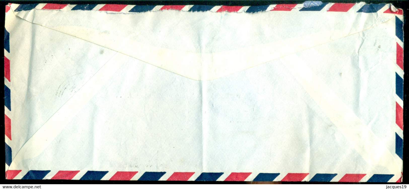 New Zealand 1964 Airmail Cover To Centraal Stikstof Verkoopkantoor The Hague - Luchtpost